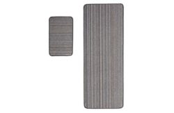 HOME Diplomat Doormat and Runner Set - Grey.